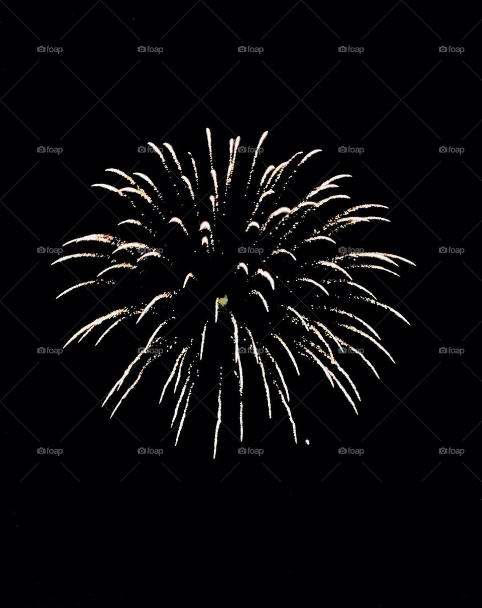 light black night firework by a.bilbaisi