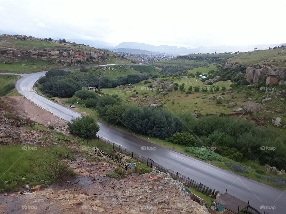 The entertainment site of Comet camping valley.