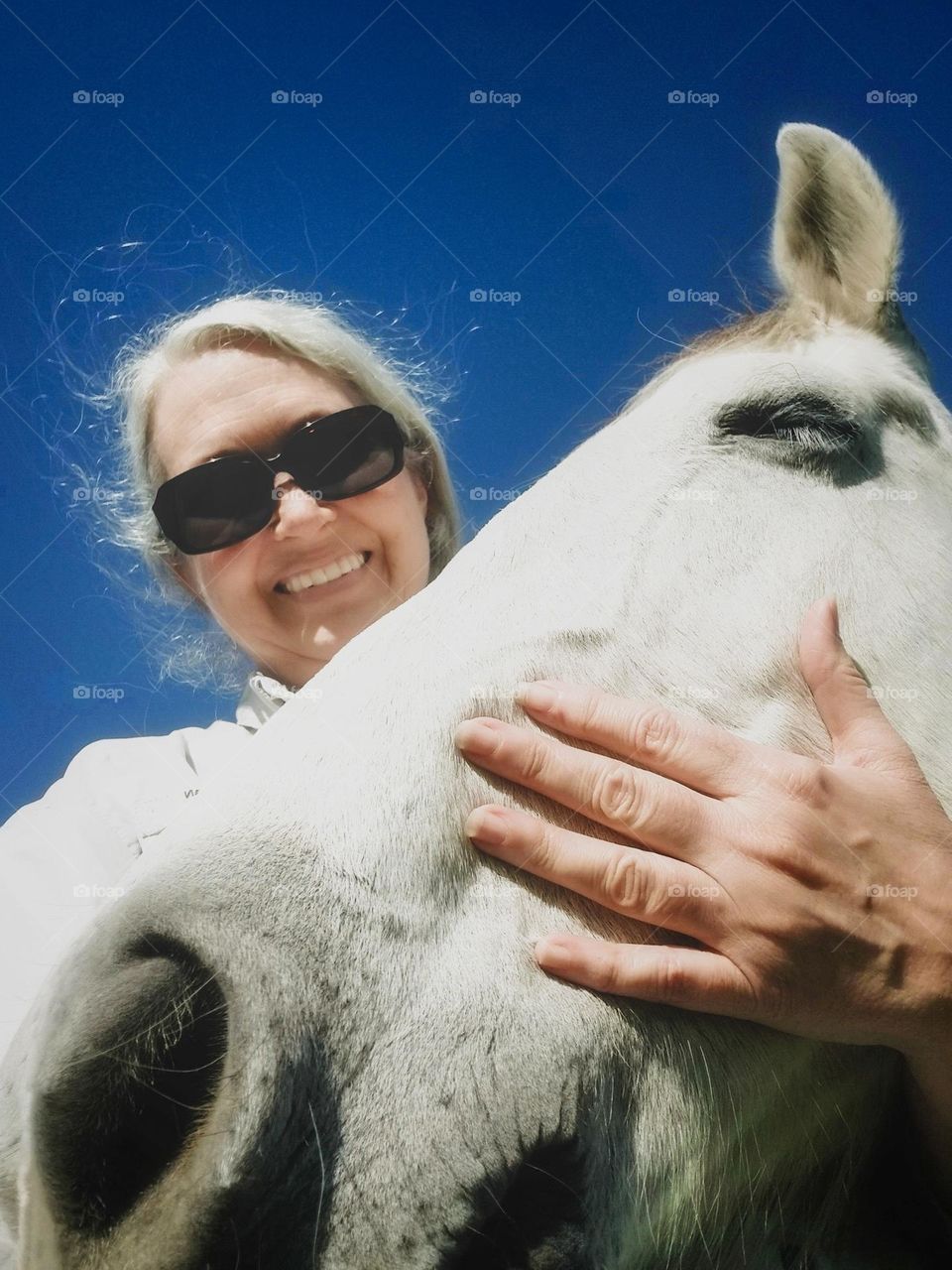 Selfie with Heart My Horse