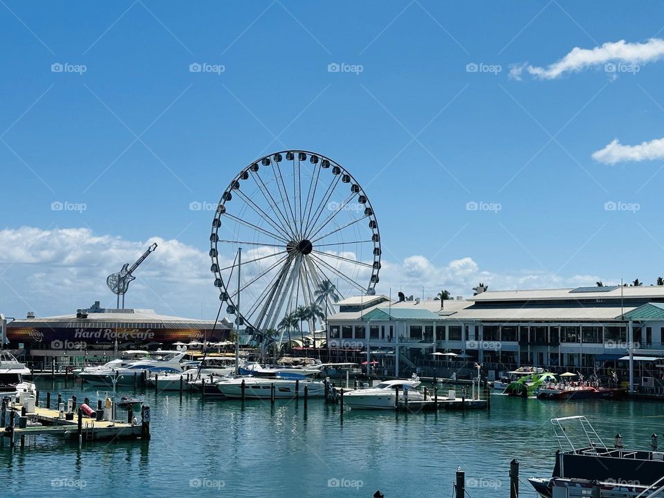 Round Ferris Wheel - Geometry is a type of math that deals with points, lines, shapes, and surfaces.
Examples are Circles, Rectangles, and Triangles. A circle is a round-shaped figure that has no corners or edges