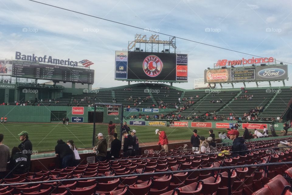 Welcome to Star Wars Day 2017 at Fenway Park. 