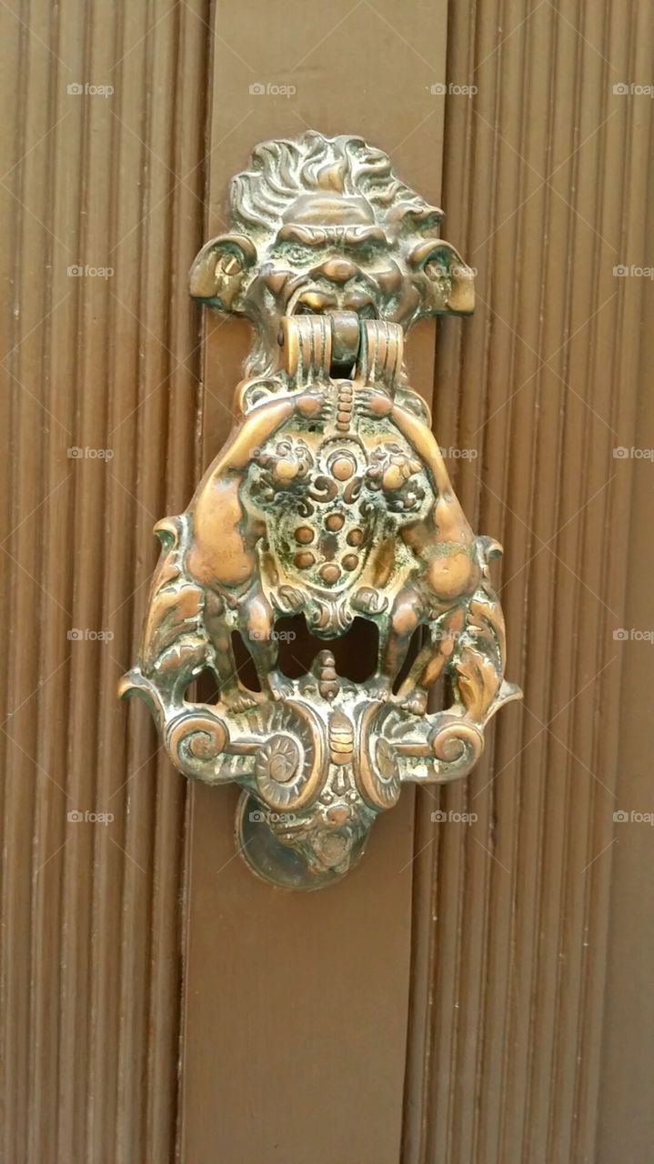 Door knocker