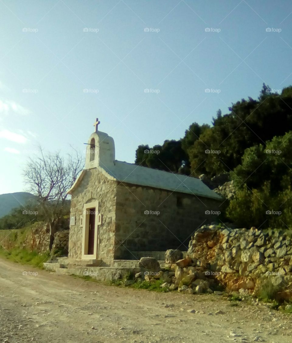 the church of St. Lucia