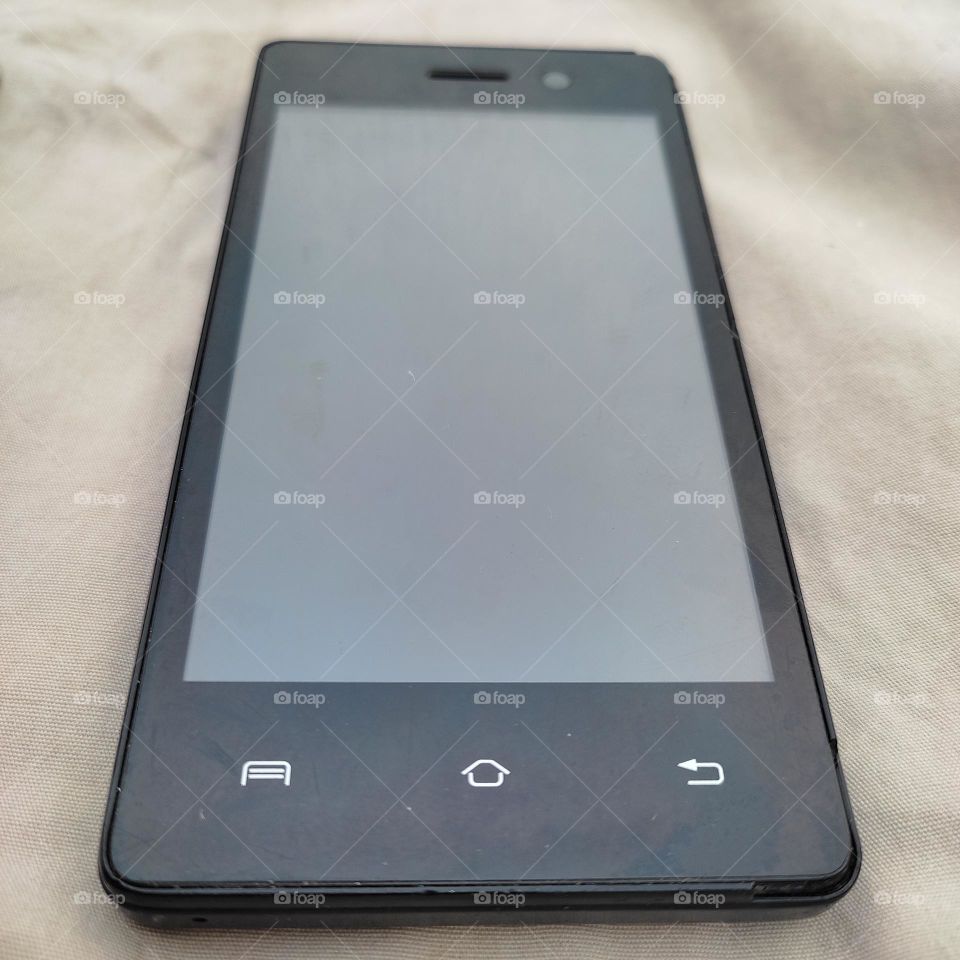 ordinary mobile phone.