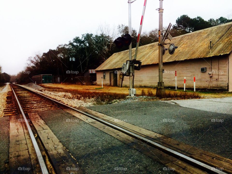 Train depot 