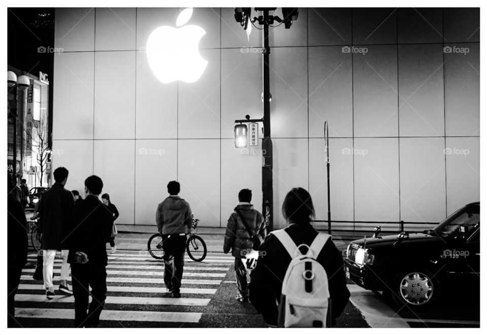 Apple Store in Tenjin Fukuoka 