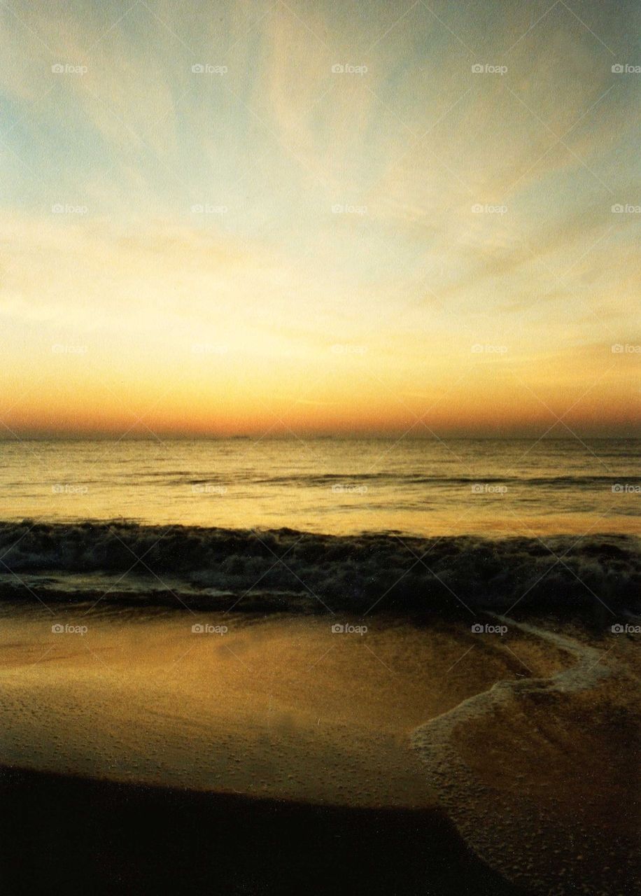 Pacific Ocean Sunset