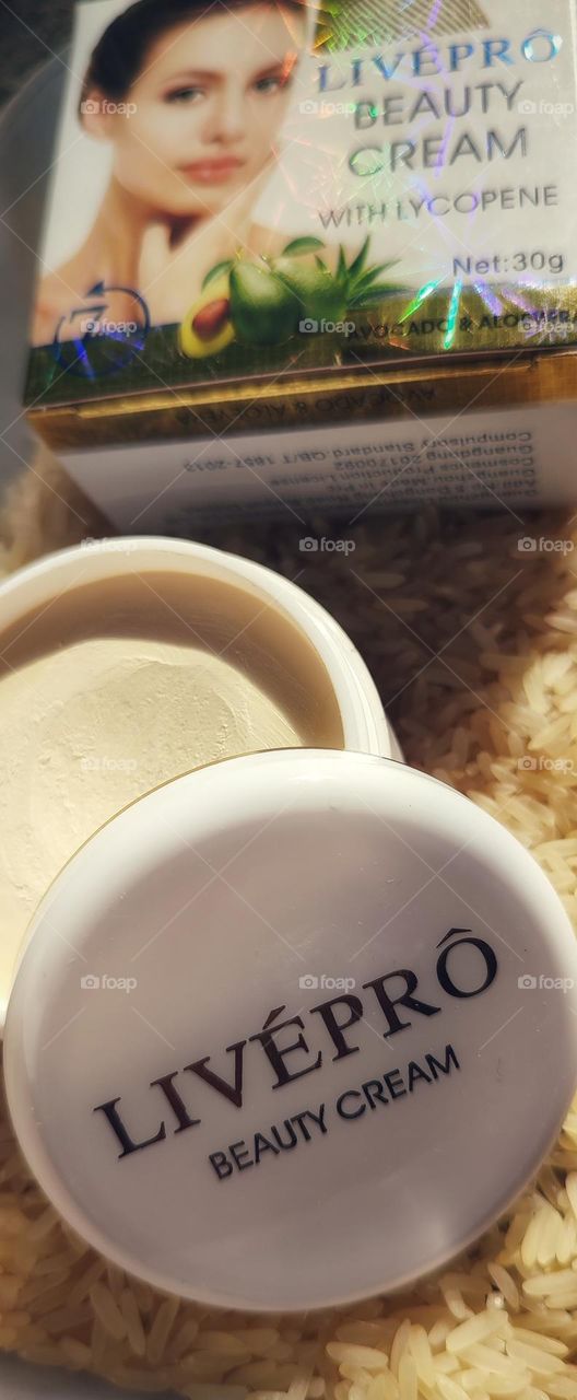 Livéprô, Beauty cream