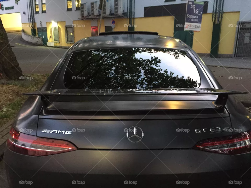 Mercedes Benz AMG GT 63 S V8 GT63s