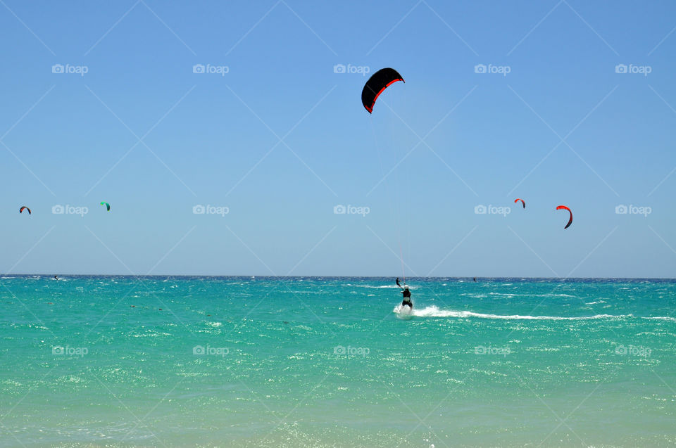 Costa Blanca surfing 