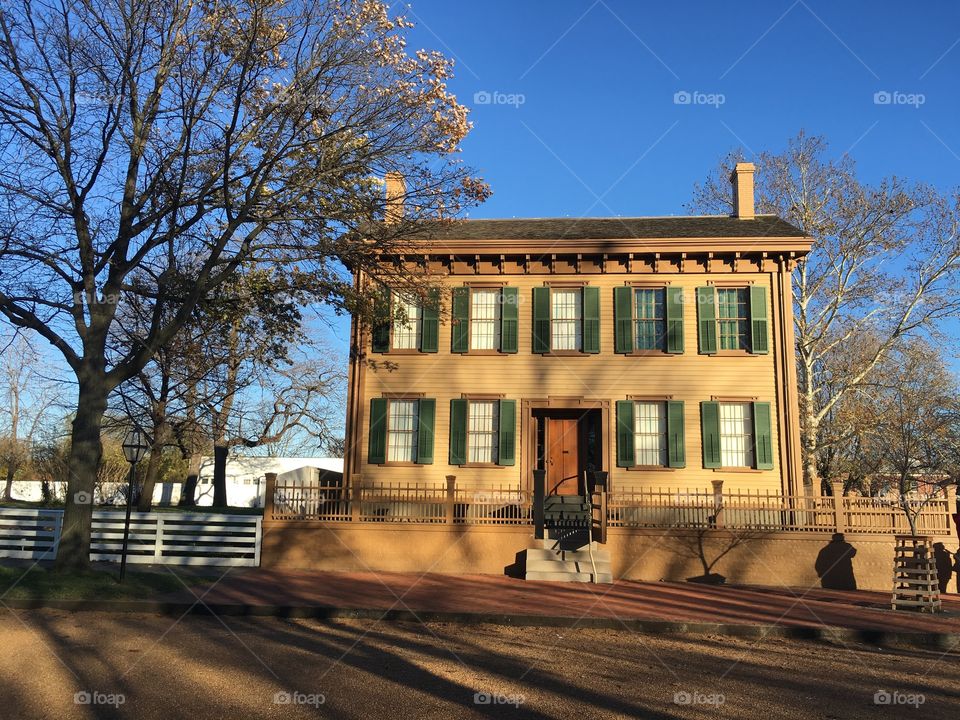 Lincoln's Home