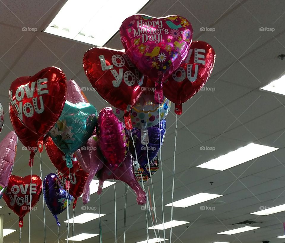 Heart Balloons