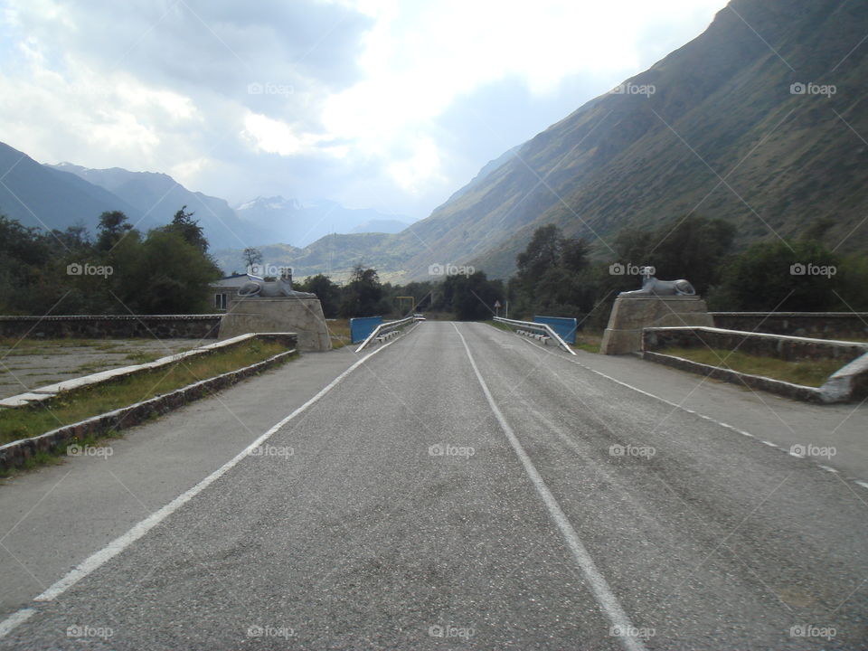 Caucasus Mountains