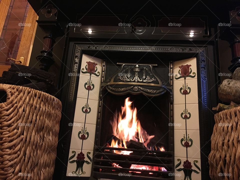 Cosy Fireplace