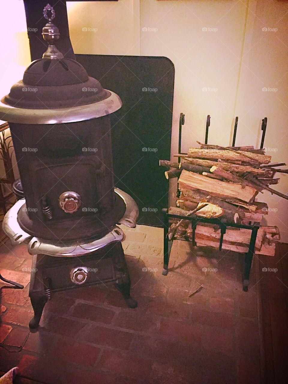 Wood stove up north 