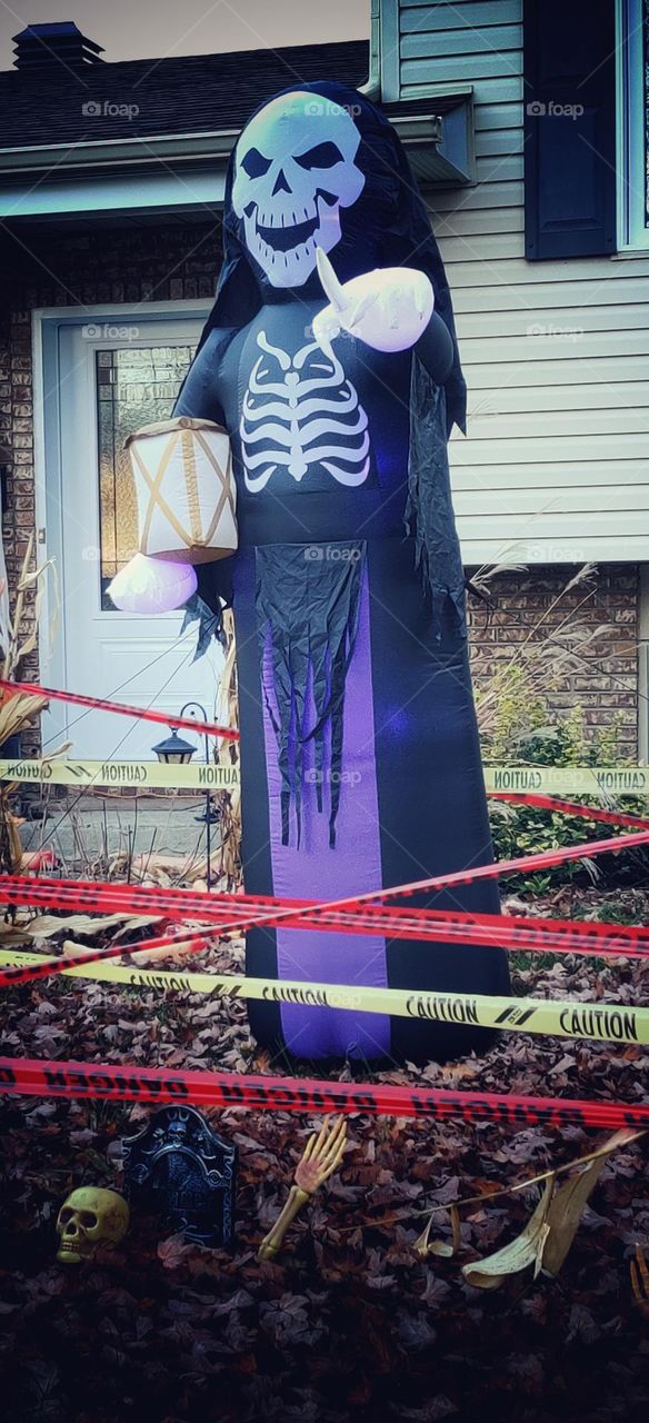 Halloween outside decorations