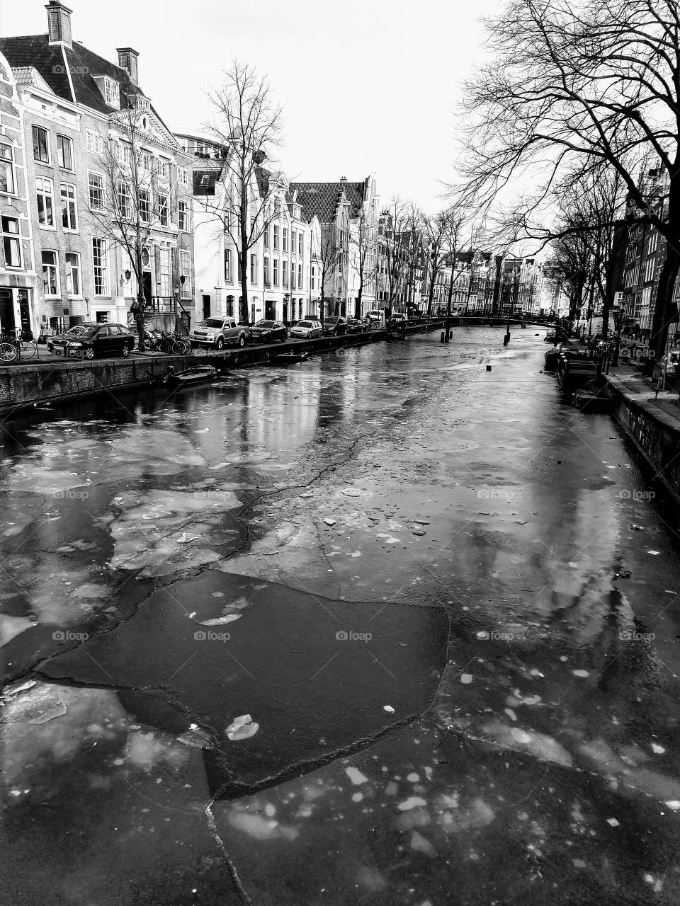 Winter in Amsterdam