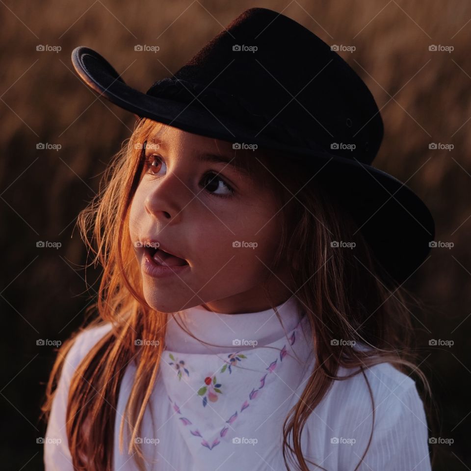 Child, Lid, Girl, Portrait, People