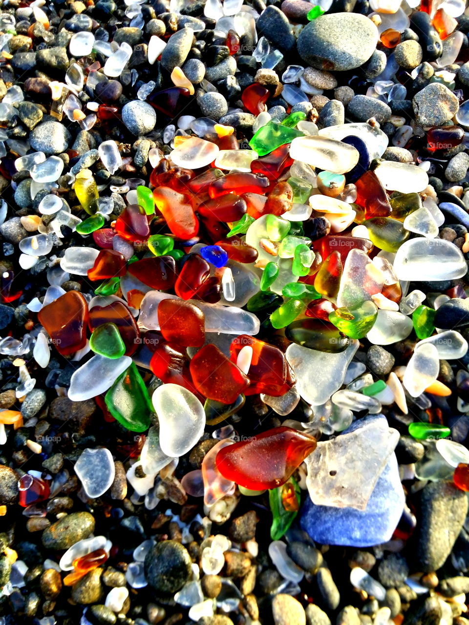 Sea Glass, Your origin is unknown, a mystery... a sea treasure I come to hold!