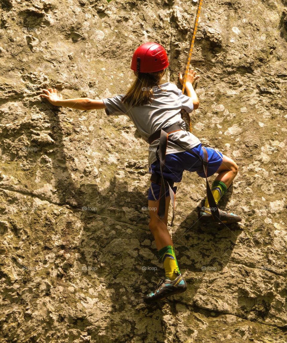 Rock Climber