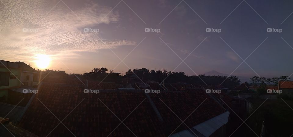 Sunrise in Tonggara