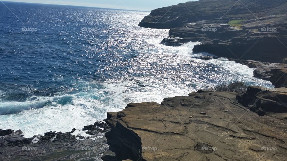 Awesome Beaches and Cliffs