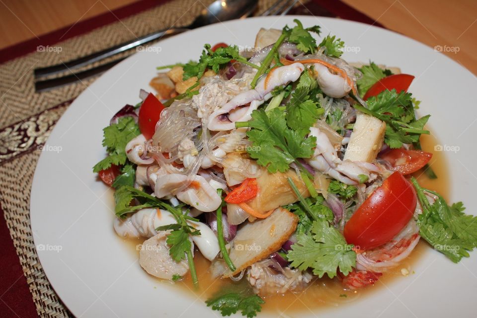 Thai salad 