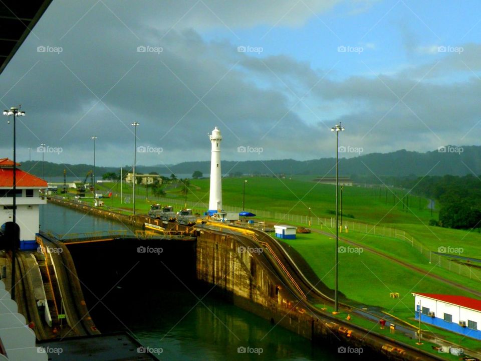 Panama lighthouse