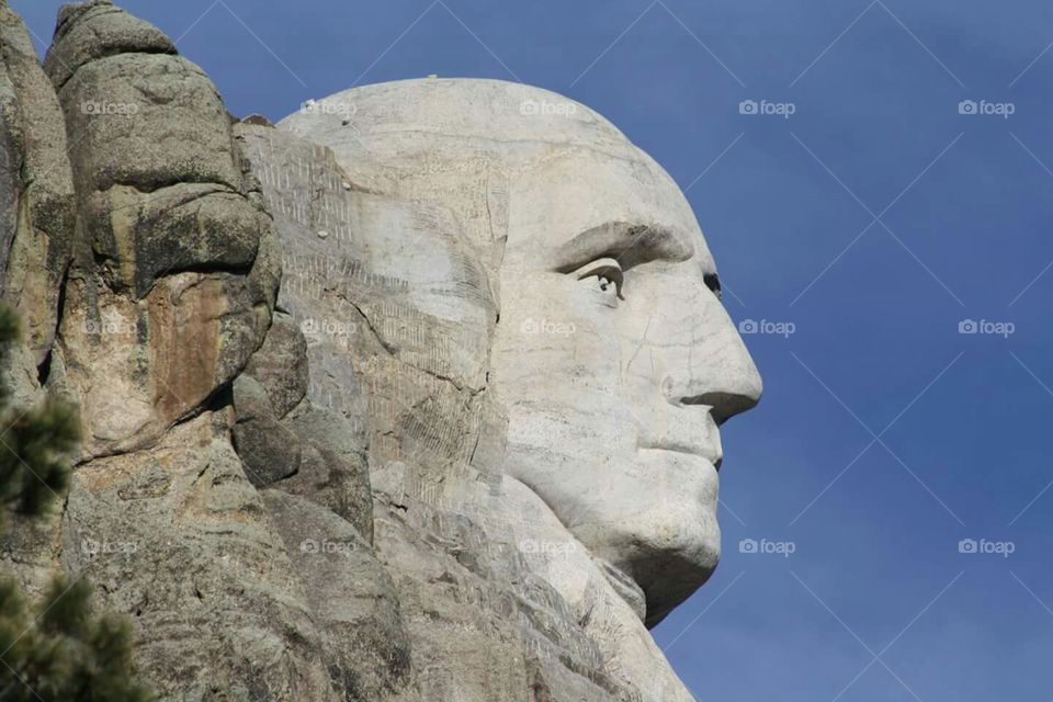 George Washington - Mount Rushmore