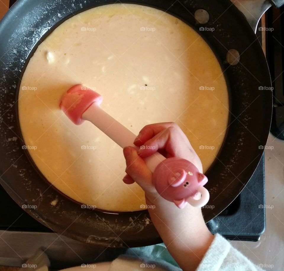 Working Hands Close-up