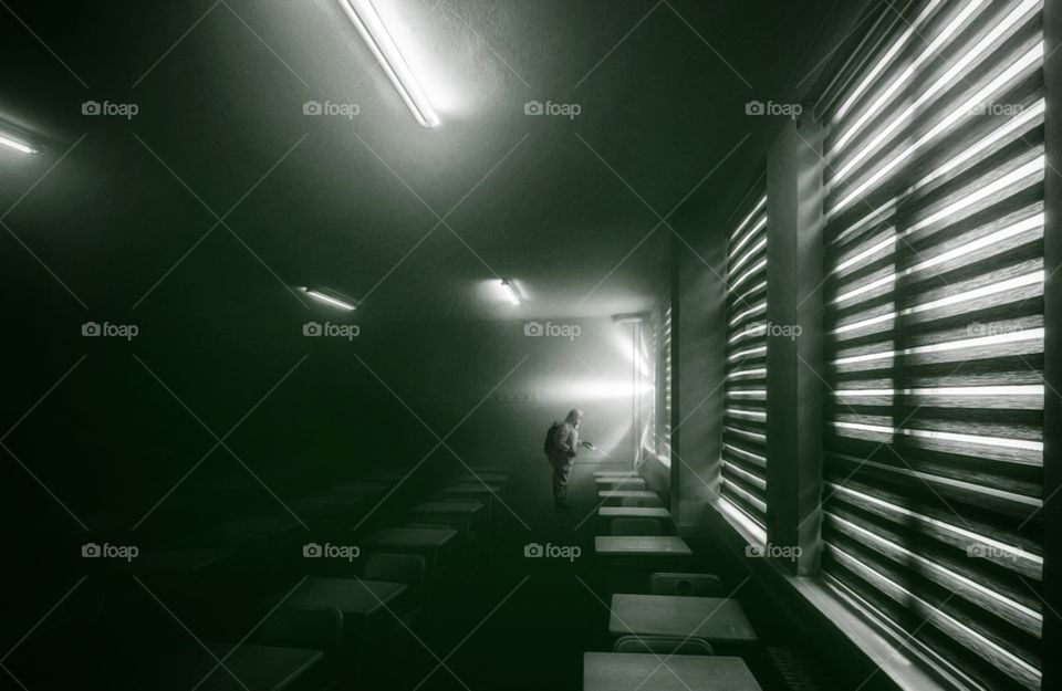 classroom desenfection