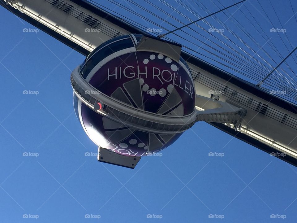 Las Vegas High Roller Ferris wheel 