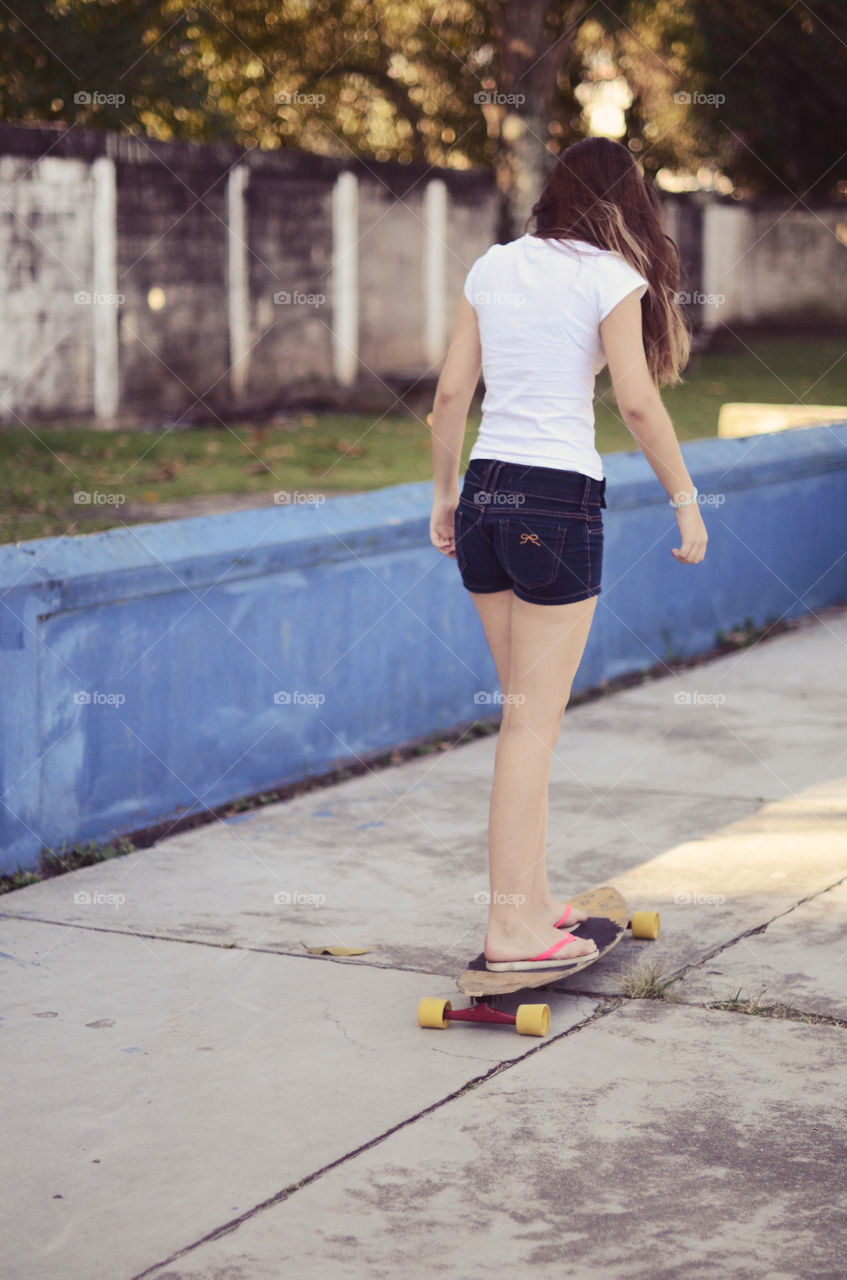 Skater girl 