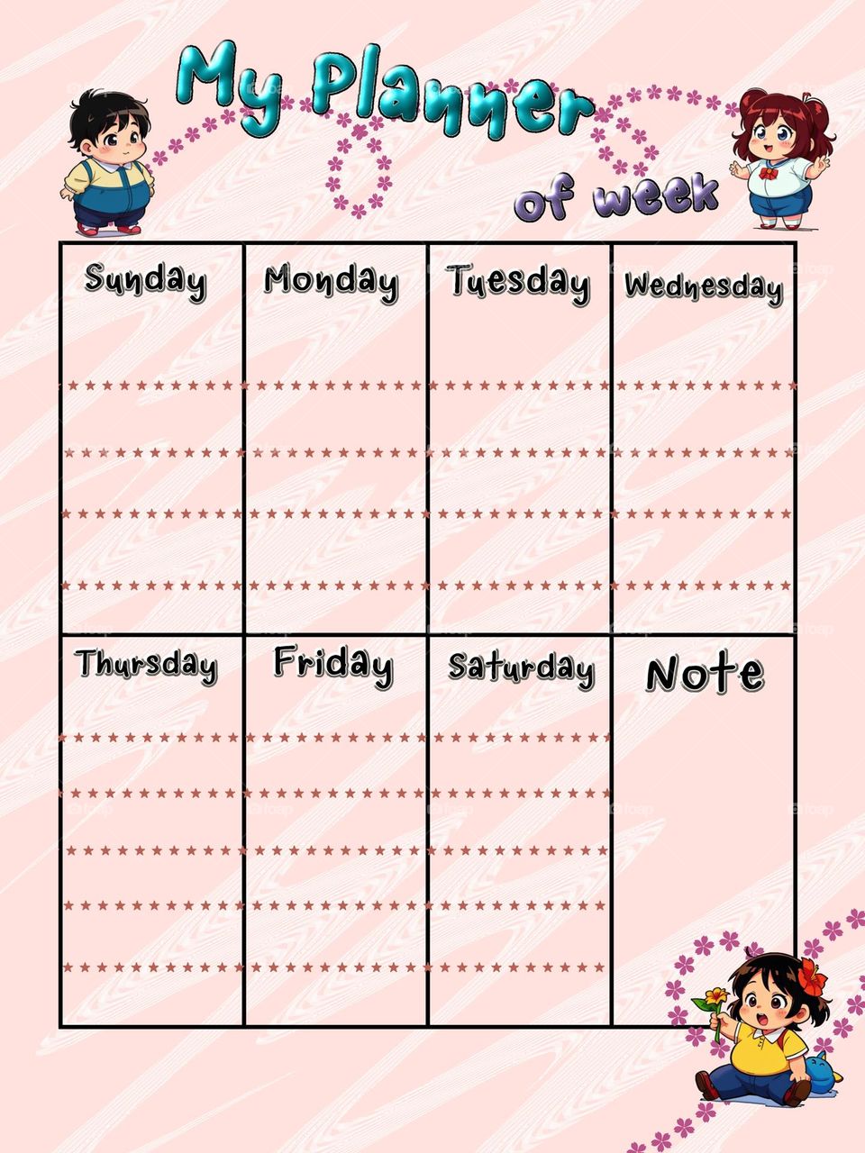 Planner Schedule appointments, take notes, meet up.Schedule appointments, take notes, meet up. Schedule appointments, take notes, meet up.