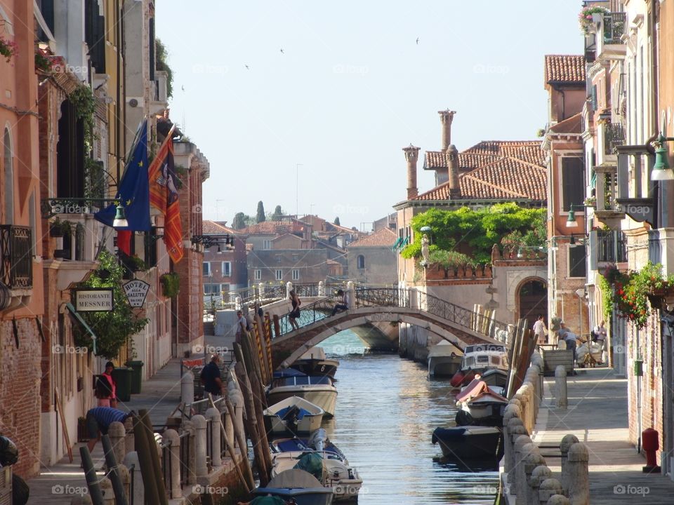 Side street in Venice