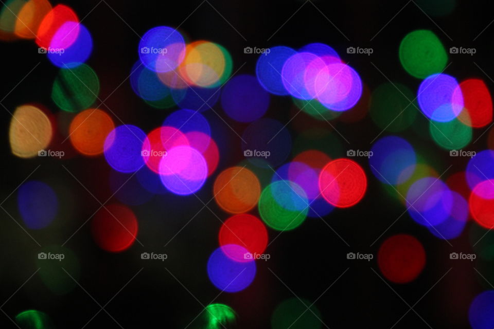 Bokeh, Lights Background and Lights