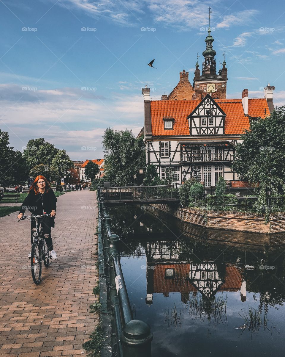 Miller's House at the Mill Island in Gdansk