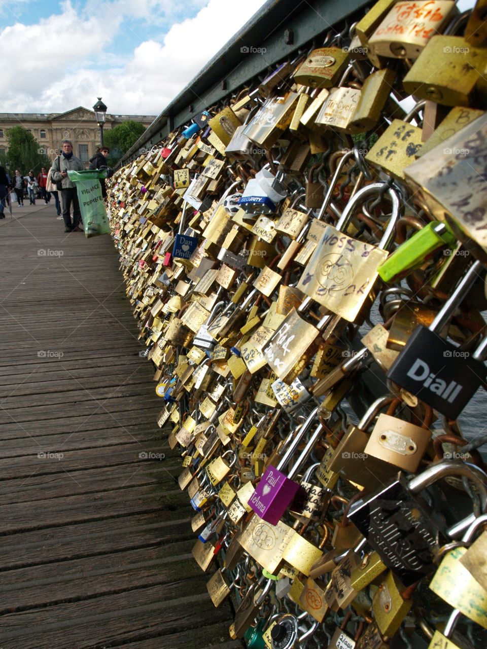 Locks in Paris
