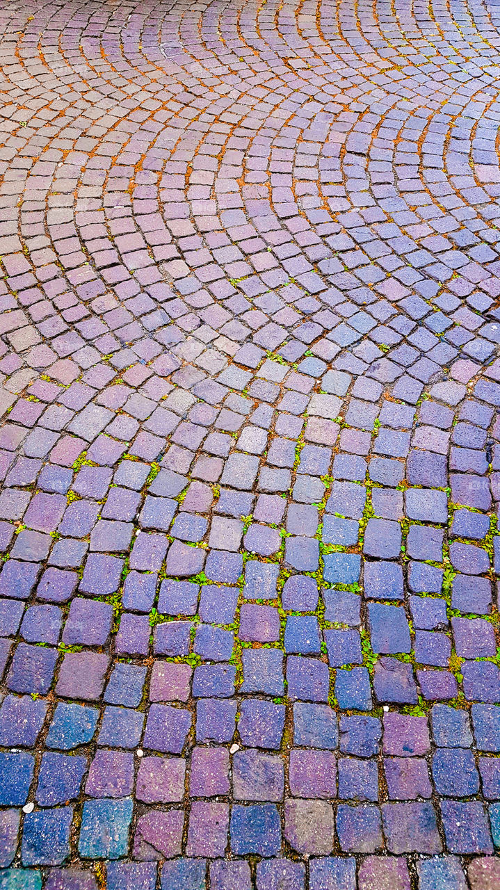 Floor in Verona in Italy