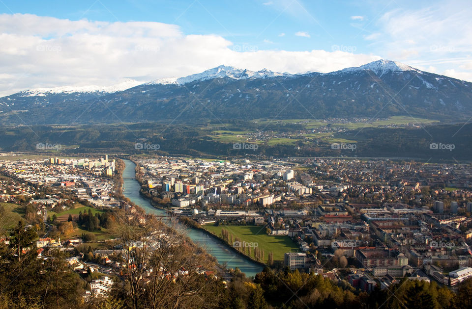 Innsbruck skyline