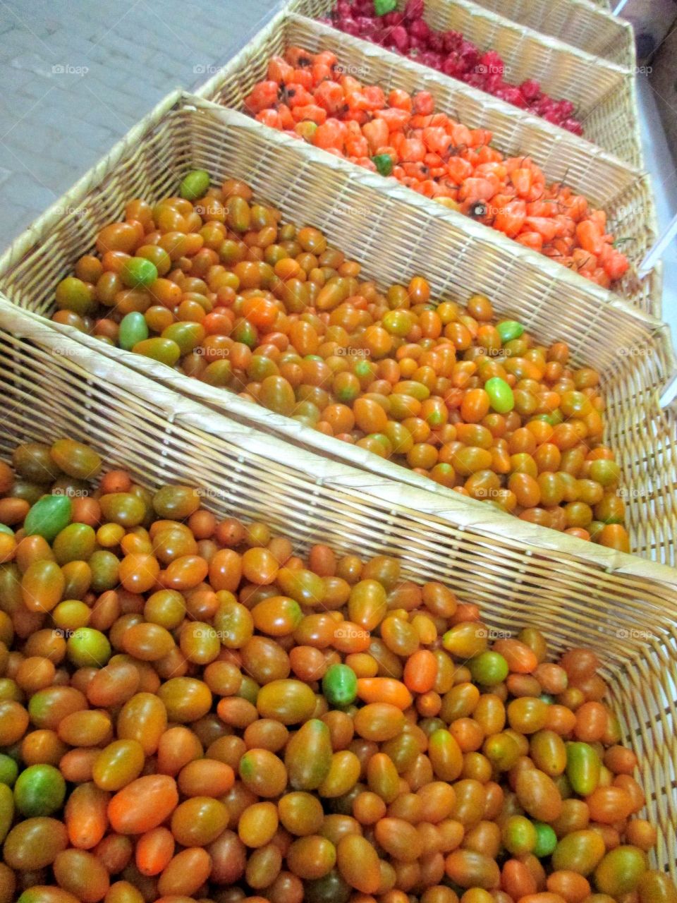 Cherry tomatoes