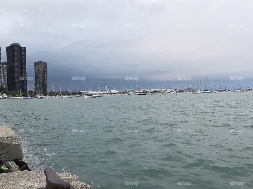 Lake shore Chicago