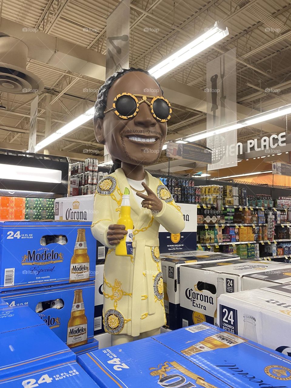 Promotion at its best definitely don’t drink and drive 