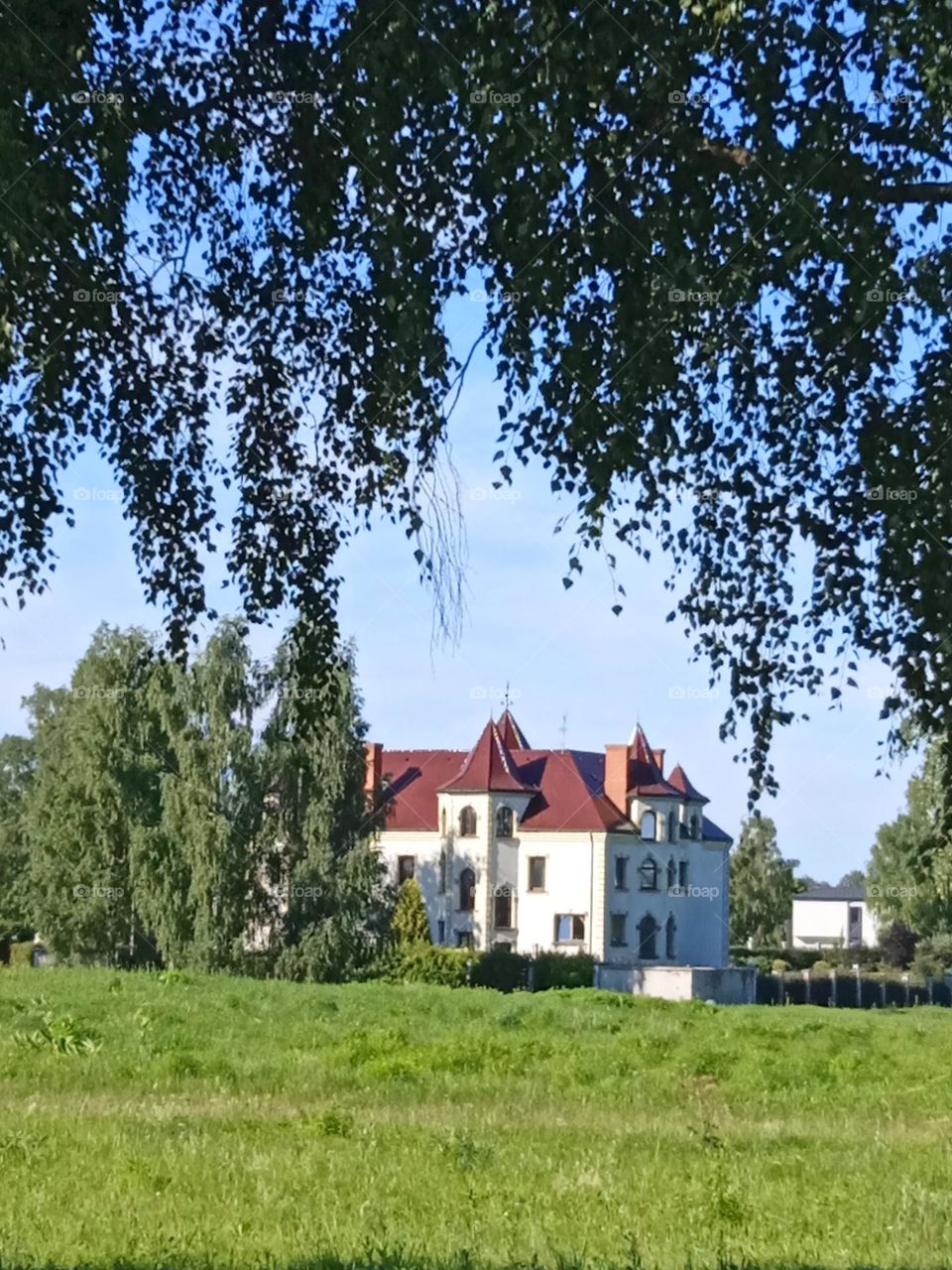 Modern castle