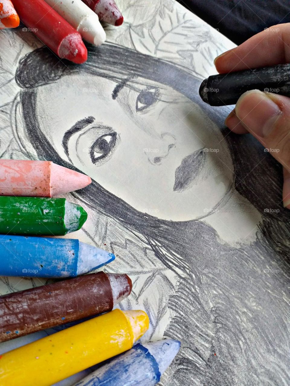 O poder de um auto retrato.