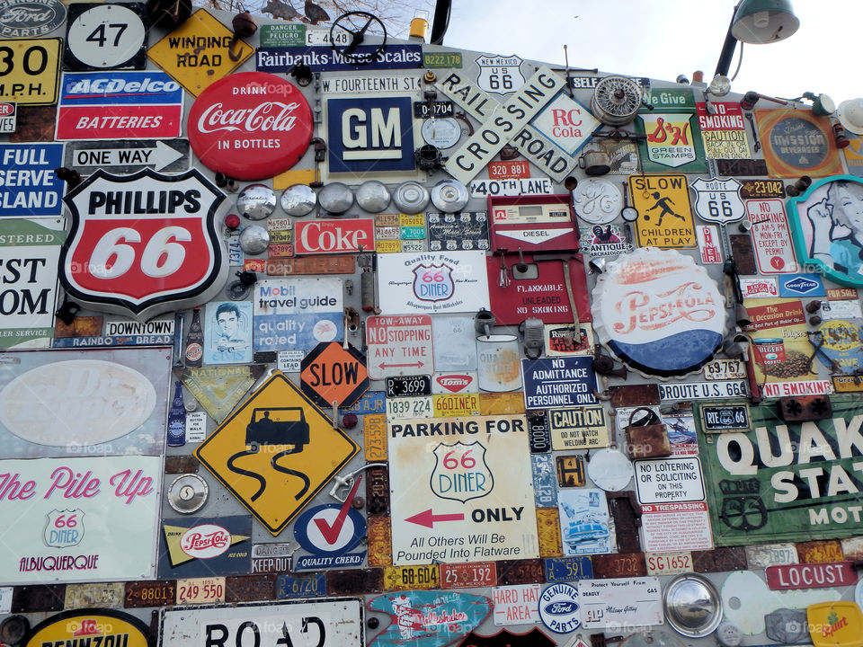 Route 66 roadside attraction
