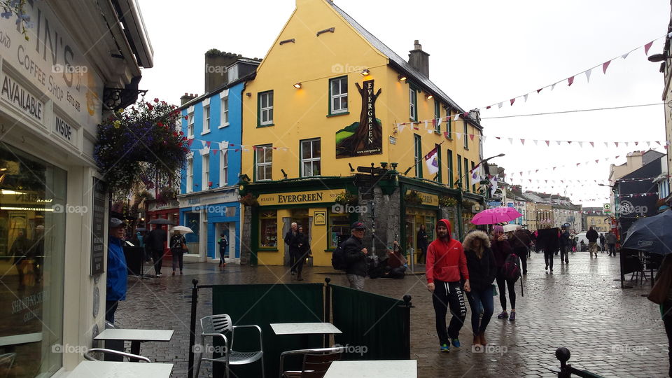 Galway Rain