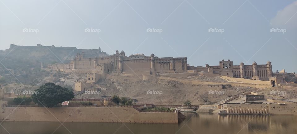 The Amer Fort, situated in Amber, 11 kilometers from Jaipur, is one of the most famous forts of Rajasthan. Amer, originally, was the capital of the state before Jaipur. It is an old fort, built in 1592 by Raja Man Singh.
