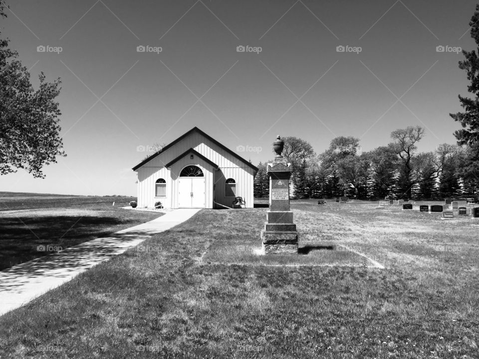 Small country church 