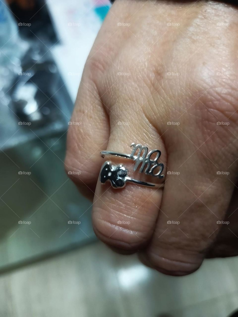 anillo tous
